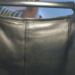 Leather Skirt